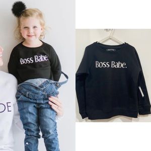 4/5T NEW Brunette The Label Sweater Top